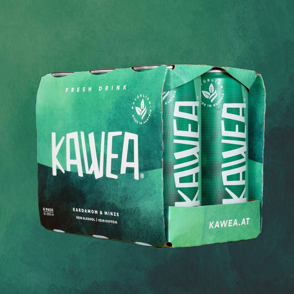 KAWEA fresh drink 6er tray