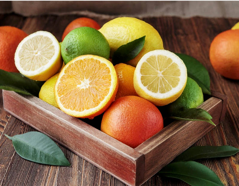 ORANGE - LIMETTE