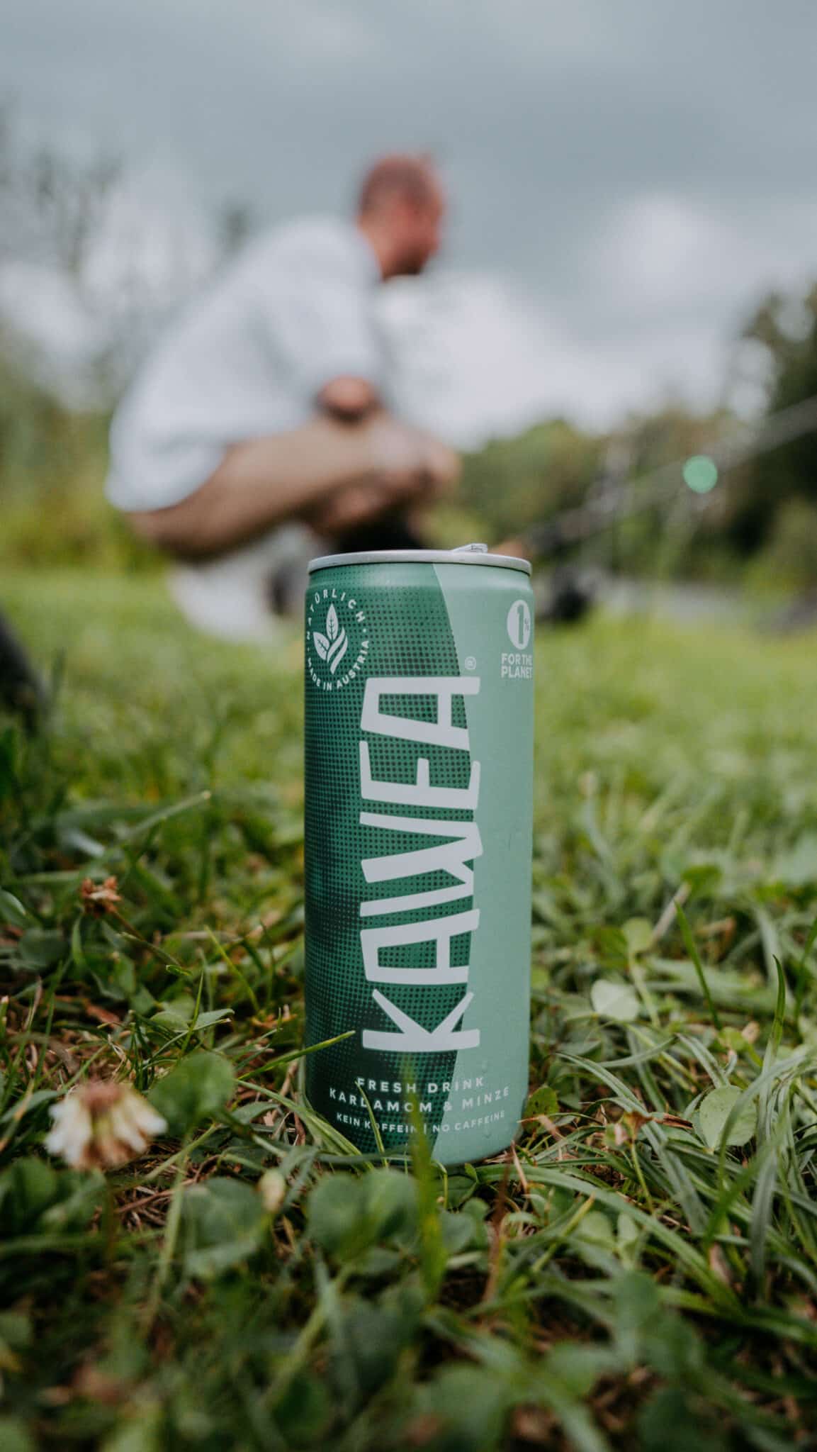 Kawea drink with no caffeine and taurin
