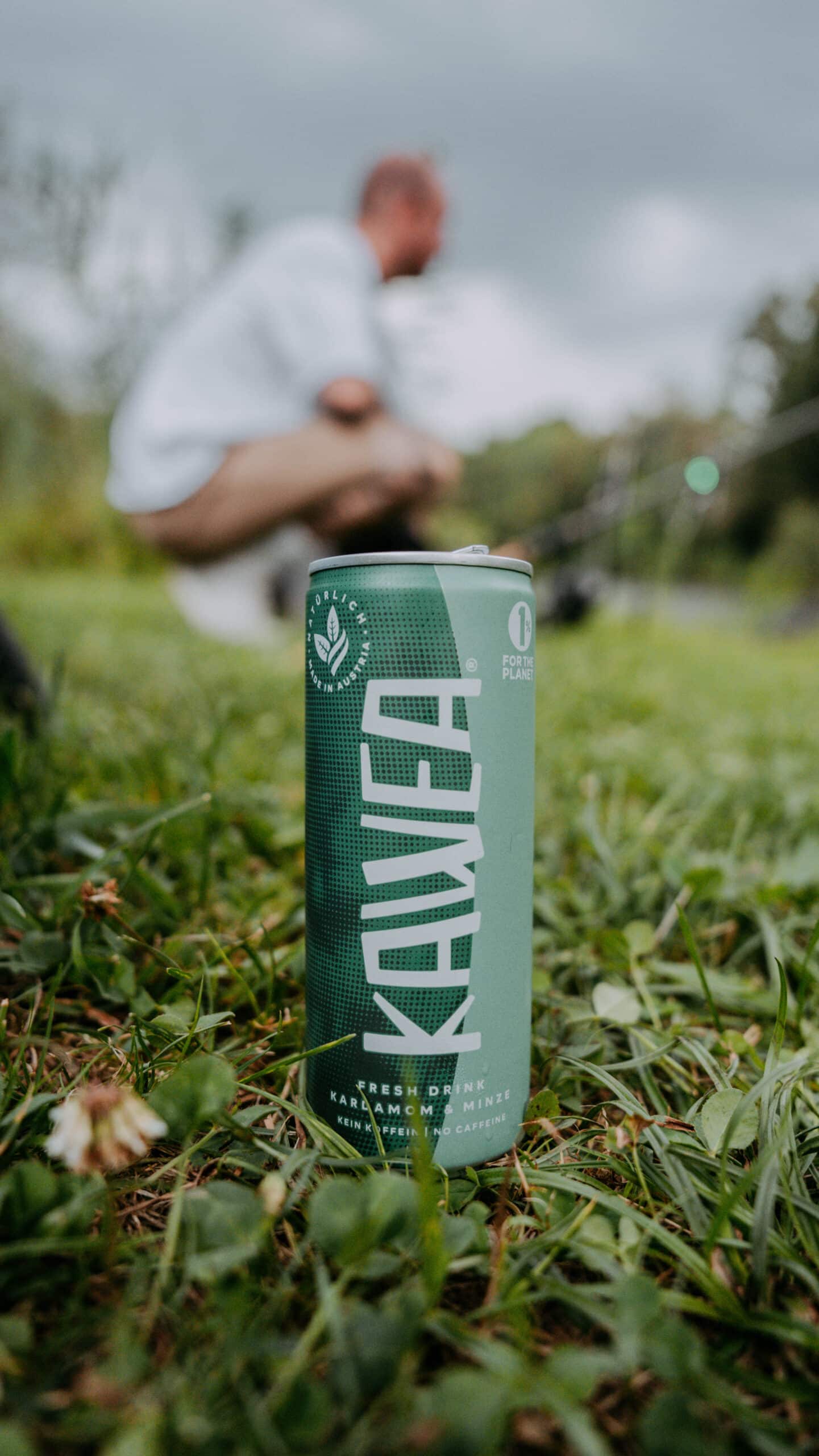 Kawea drink with no caffeine and taurin