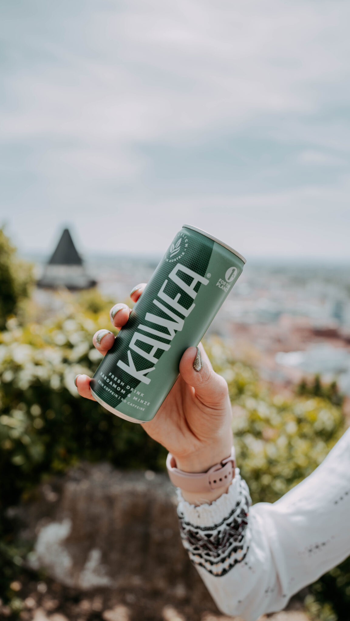 Kawea drink with no caffeine and taurin