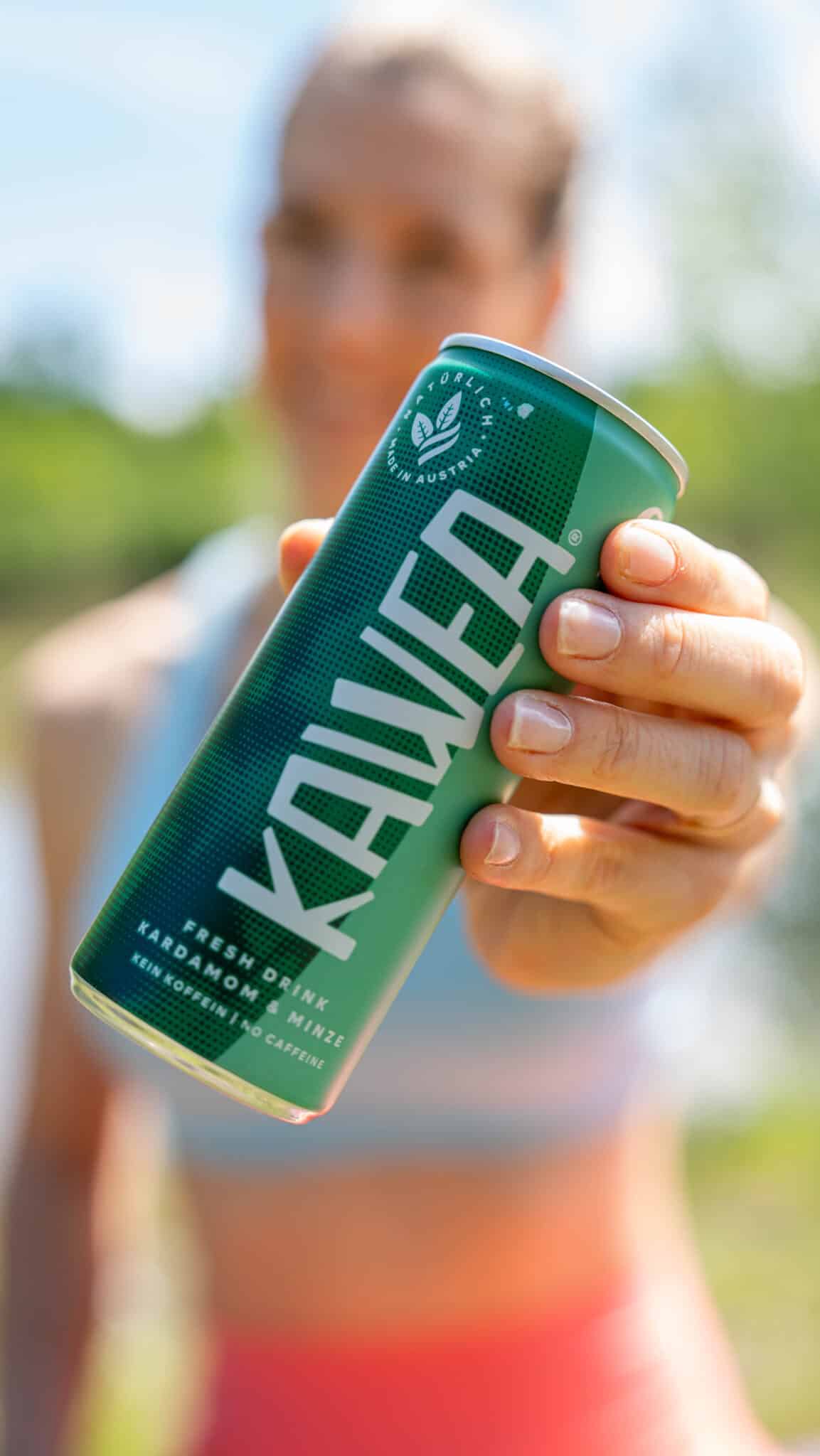 Kawea drink with no caffeine and taurin