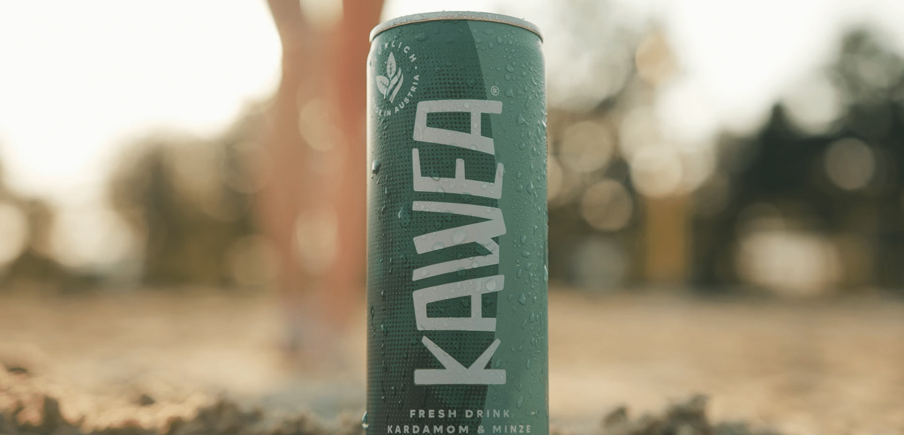 Kawea drink with no caffeine and taurin